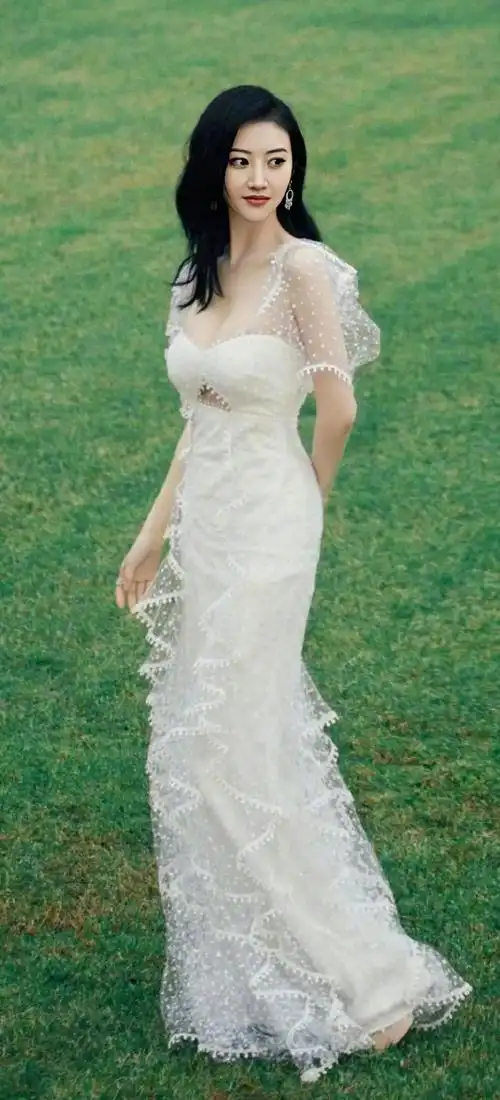 景甜超高清写真美图张张性感漂亮