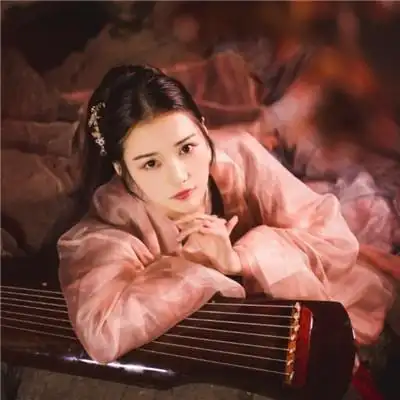 古装美女头像真人唯美高清图2020 两个人一起久了会越来越像