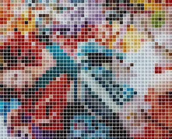 我们的马赛克头像