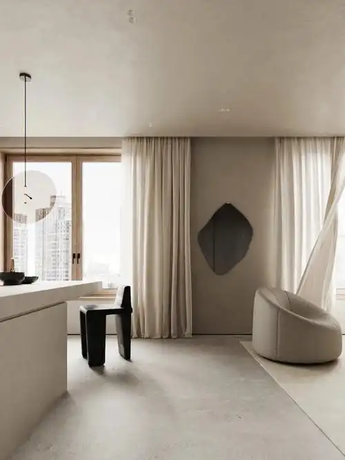 设计分享极简主义的诗意空间