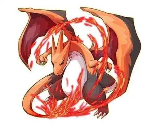 精灵宝可梦mega系列喷火龙篇