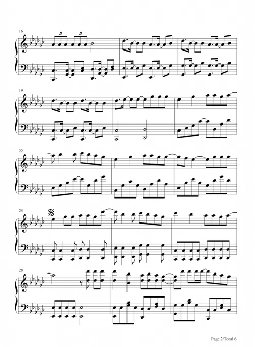 lovesickgirls钢琴谱blackpink