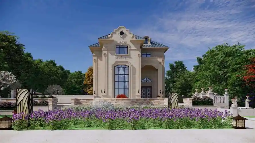 适合农村的房屋设计图,当然是美观又耐看的