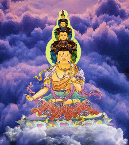 【转载】【gif动图】★动感佛像 为你祈福