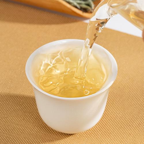 福鼎花香白毫银针福建白茶芽头简装茶叶古树特级春茶头采新茶散装