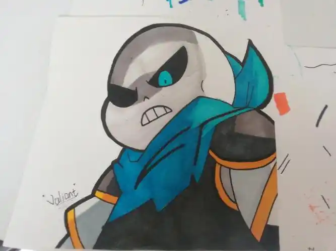 临摹蓝莓厨慎入underswapsans