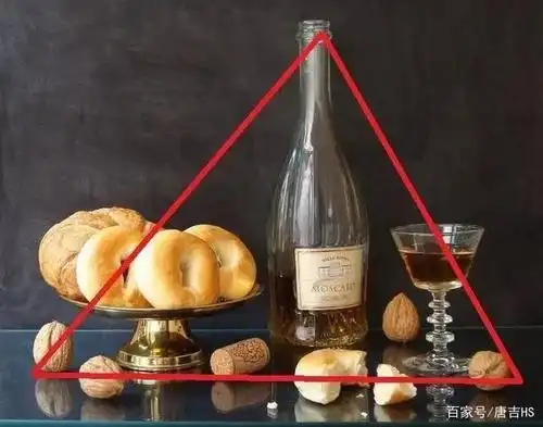 静物三角形构图 稳定