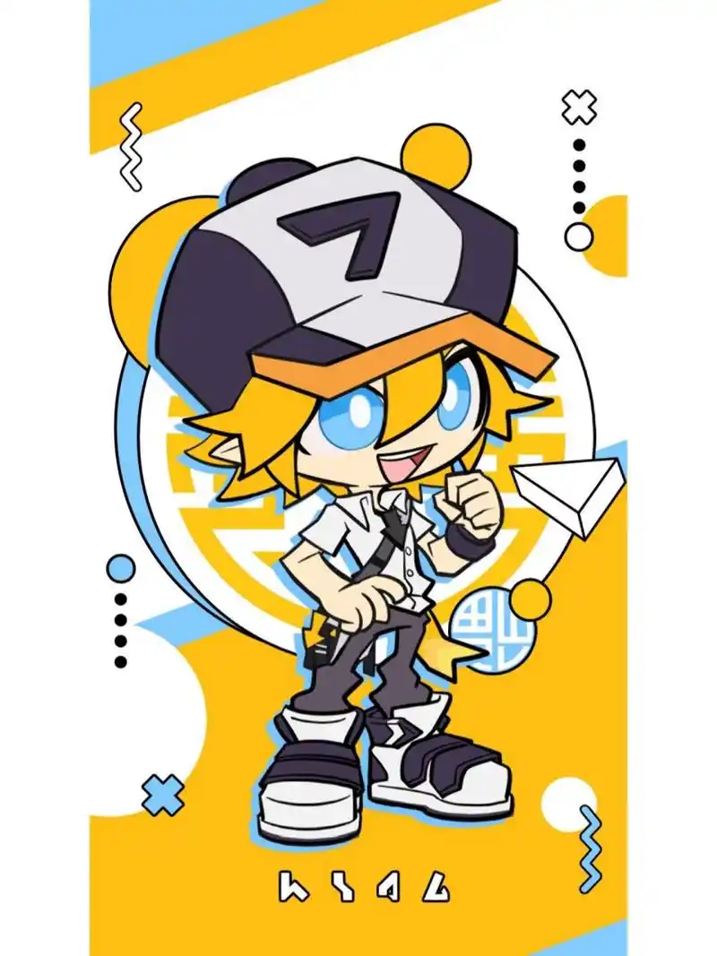 《凹凸学园》新春壁纸第一弹! 兔年当然要换上可爱的兔兔壁纸!