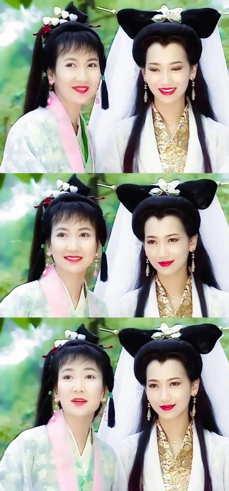 新白娘子传奇 #白素贞小青 #赵雅芝 #陈美琪#修图 有缘 - 抖音