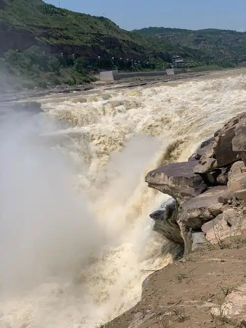 壶口瀑布景区(壶口瀑布景区现在门票多少钱)