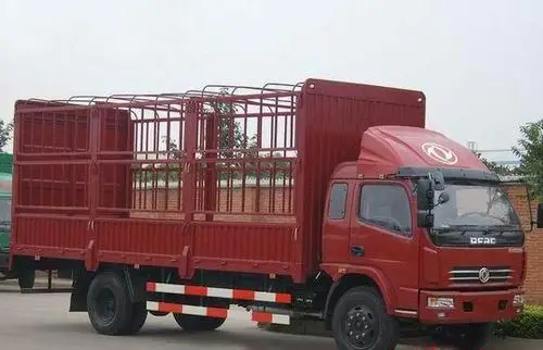 高护栏货车