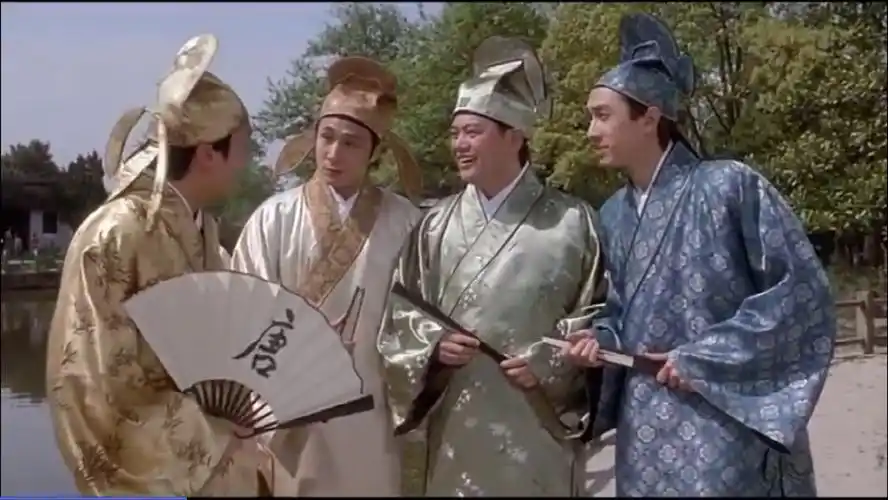 活动作品经典江南四大才子艳遇人妖