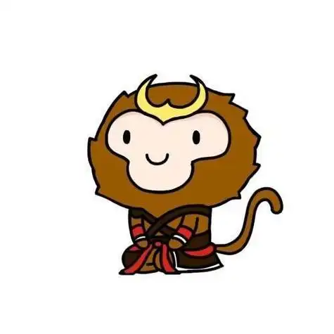 猴子的简笔画孙悟空简笔画怎么画王者荣耀猴子简笔画教学孙悟空简笔画