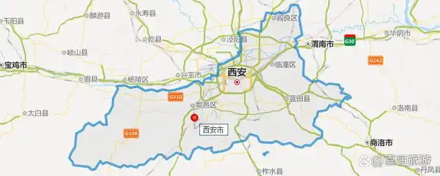 长安市在陕西省西安市.