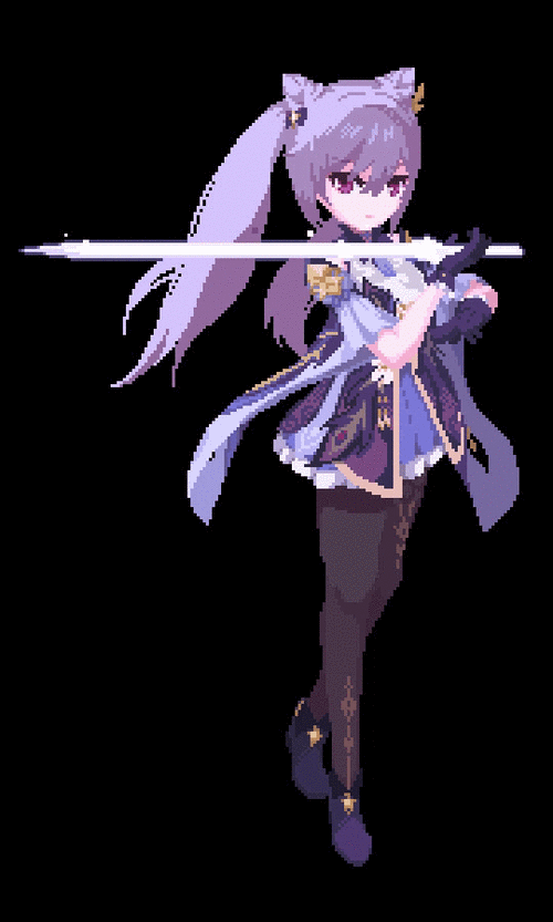 刻晴-原神社区-米游社