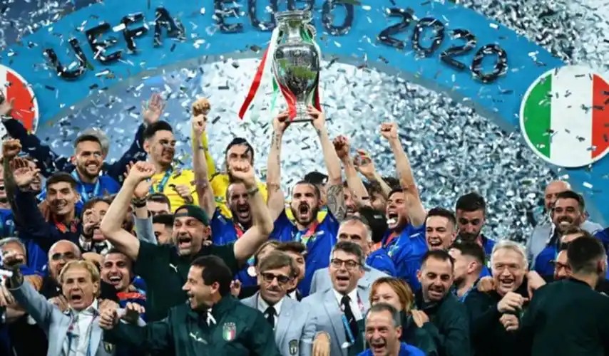 2021年欧洲杯有11个国家主办 最大受益者是意大利队