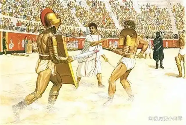 角斗是一种古老的格斗运动,在古罗马时期尤为盛行.