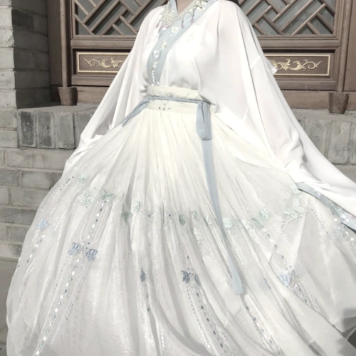 唯美个性的qq古风女生不露脸头像