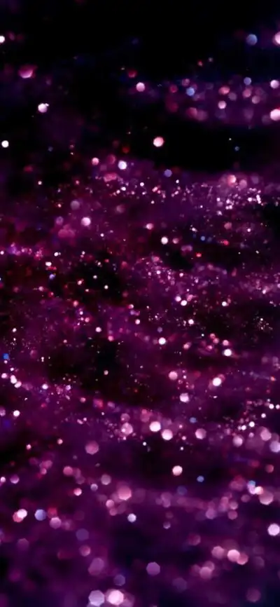 壁纸紫色系卡通