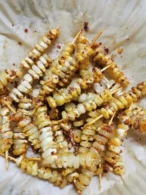 空气炸锅玉米串