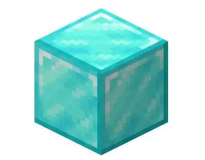 我们忽略mc物品的纯度问题,把这个钻石块当成无瑕疵钻石处理.