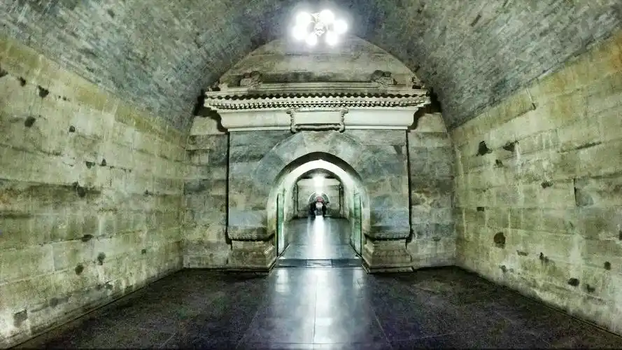 十三陵定陵地宫