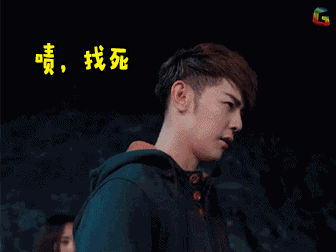 汪东城枪火力老子一枪教你如何做人gif动图_动态图_表情包下载_soogif