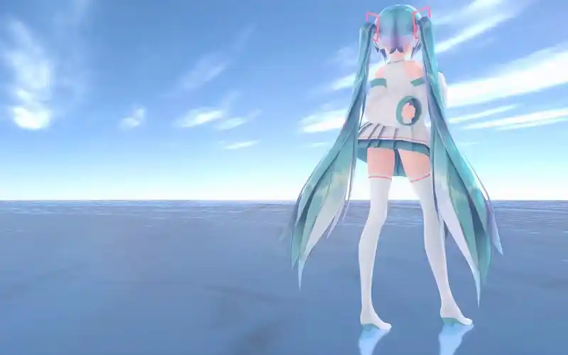 mmdsour式初音xyzの魔法