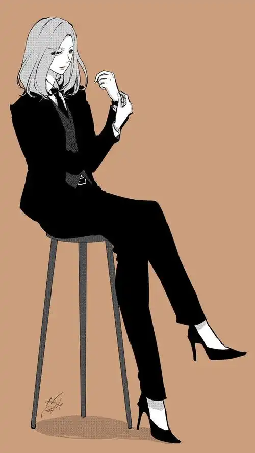 [xp氵]西装妹子也太棒了吧