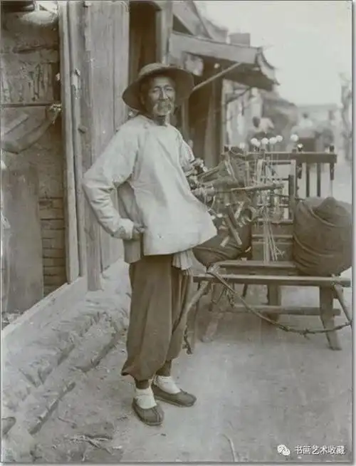 珍贵老照片民国时期剪影