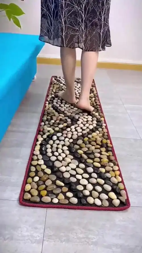 揭秘鹅卵石健身魅力:为何能增强免疫力,科学解释一看就通