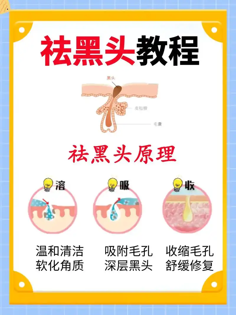 祛黑头教程.是不是看遍了全网去黑头的教程,要么全都试一试,要 - 抖音
