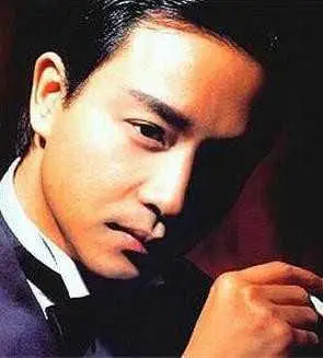 张国荣高清抽烟头像张国荣抽烟高清图片