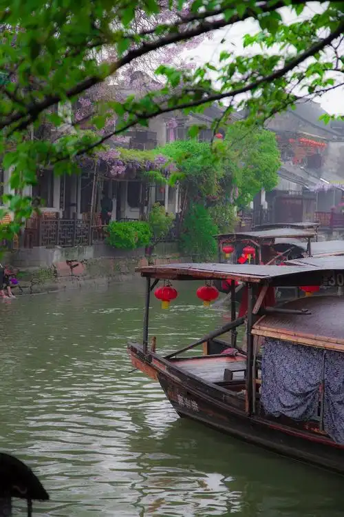 烟雨江南,醉美西塘
