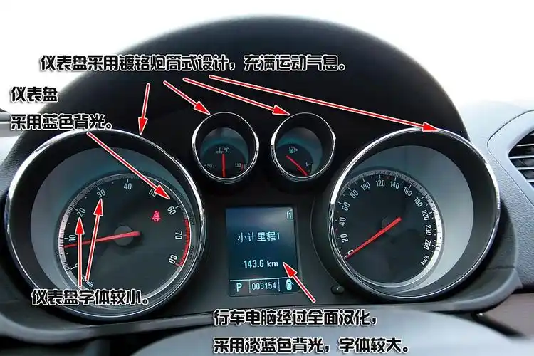 图片说明:本图库为上海通用别克新君威深度图片说明书.