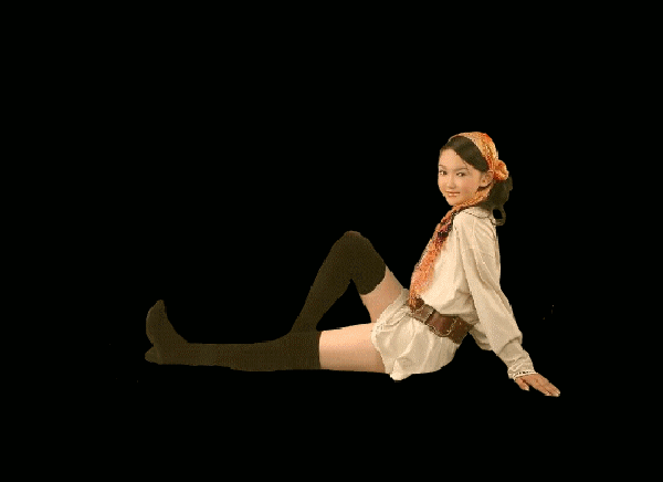 【转载】黑底gif动态人物素材二(精品)