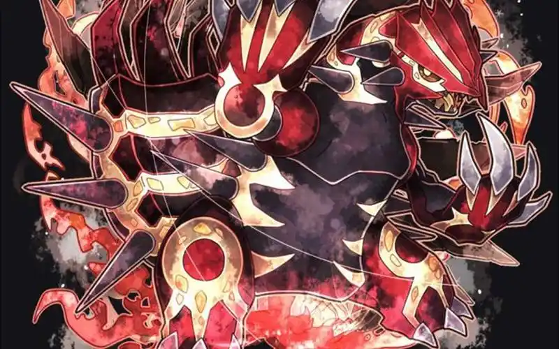 精灵宝可梦究极日月 原始固拉多绝技断崖之剑爆裂激战究极异兽