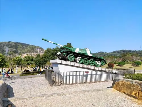 春节打卡深圳龙岗红花岭公园美不胜收