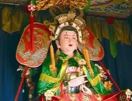 太元圣母神像