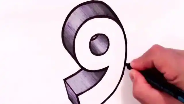 3d绘画,简单的随手数字立体画!