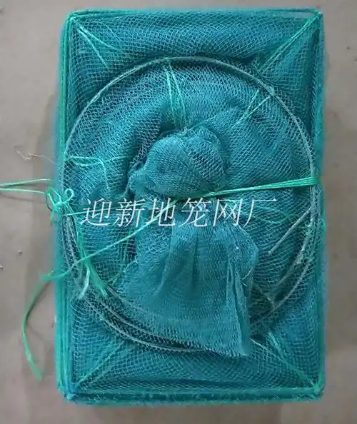 地笼网厂家-迎新地笼网厂专业供应有结地笼网和地笼网批发服务