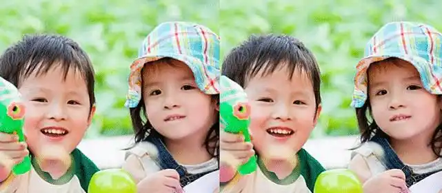 原创有种躲避式长大叫宋小宝的龙凤胎父亲基因一点没继承颜值超高