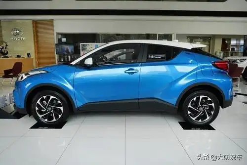 丰田小车型多少钱一台丰田小suv车型