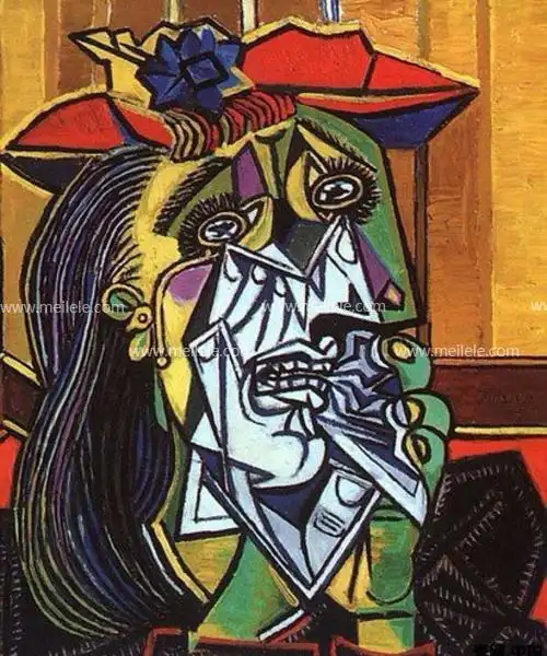 毕加索抽象画鉴赏赏析,毕加索抽象画介绍