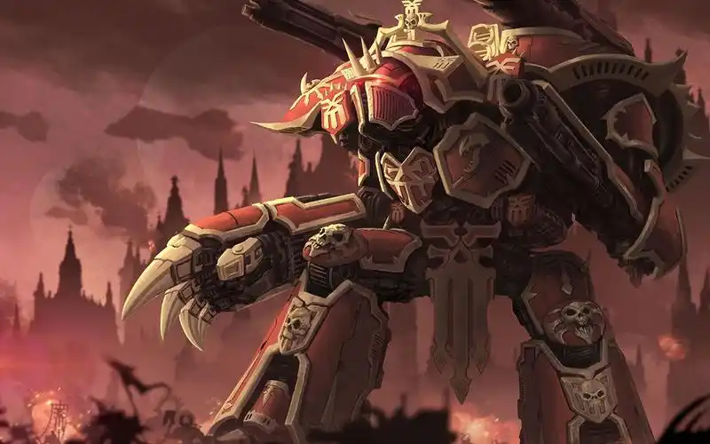 【战锤40k】混沌泰坦