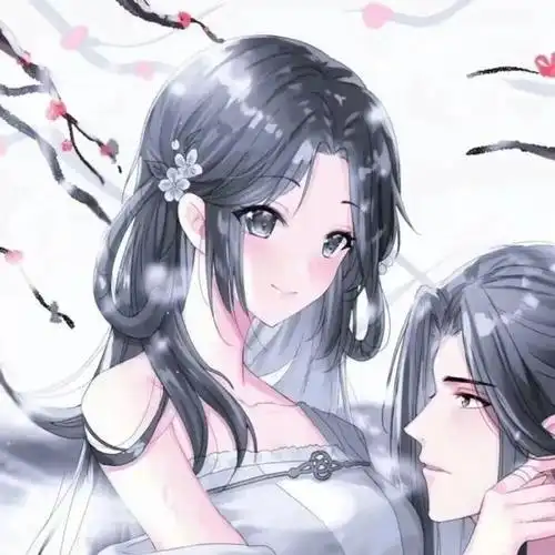 无比撩人的古风情侣头像