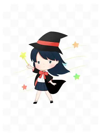 戏法矢量魔术师工具和惊喜娱乐魔术梦幻嘉年华神秘卡通奇迹无缝模式