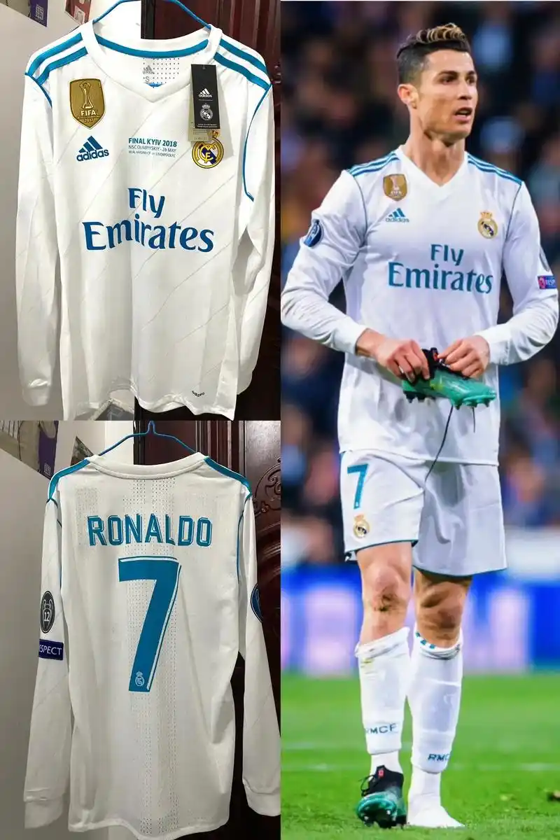 c罗皇马最后一舞,1718主场球衣球员版.皇马球衣1718赛 - 抖音