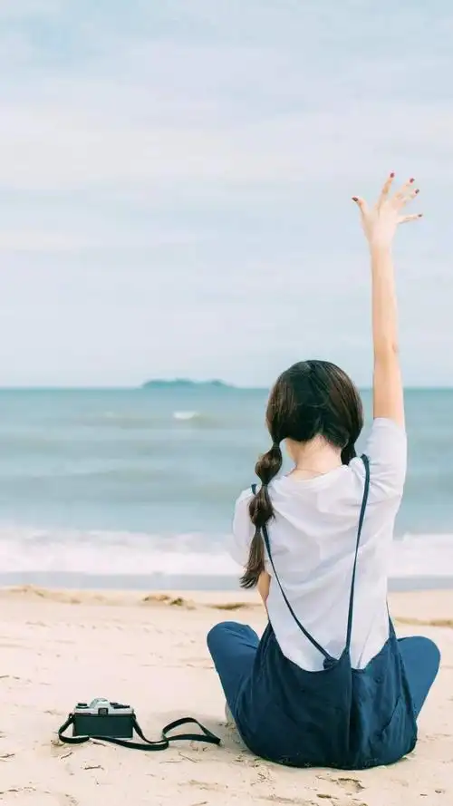 小清新美女,高清图片,手机锁屏桌面-壁纸族