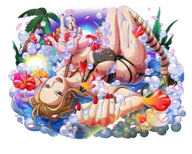 海贼王官方手游宝藏巡航公布清凉一夏女性角色泳装美图特辑